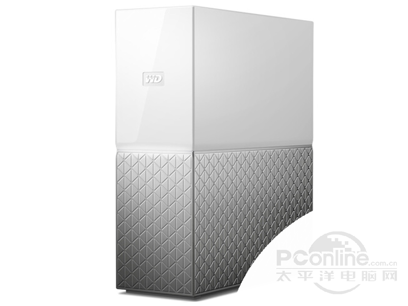 西部数据My Cloud Home 6TB(WDBVX)斜放