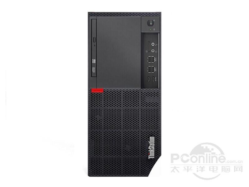 联想ThinkStation P318(i7-7700/8GB/128GB+2TB/P1000) 图片1