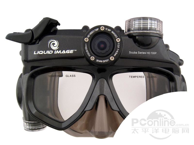 Liquid Image 318/319 SCUBA系列HD720P 水下摄影面具 正面