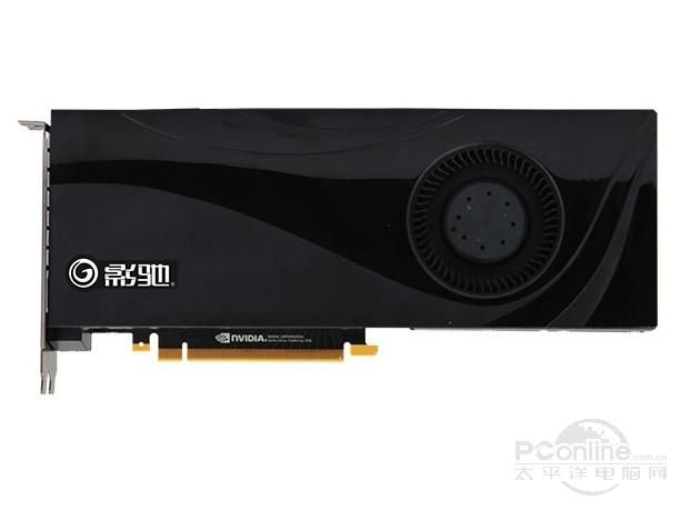 影驰GeForce RTX 2080Ti Blower Non-A 正面
