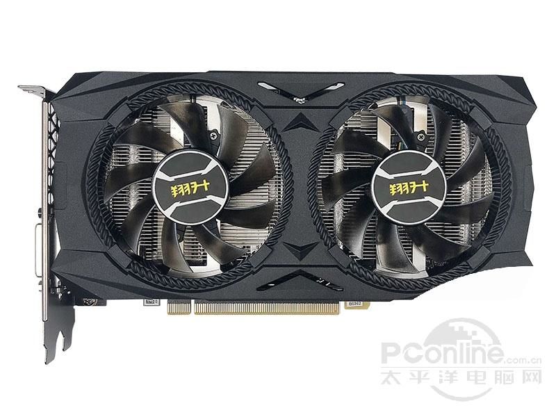 翔升RTX 2070 战神 8G D6 正面