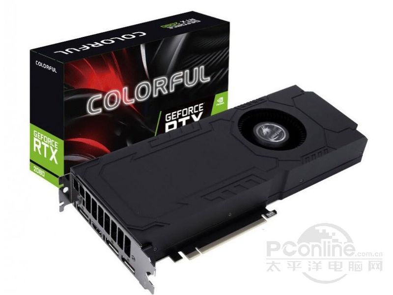 七彩虹Colorful GeForce RTX 2080 Turbo