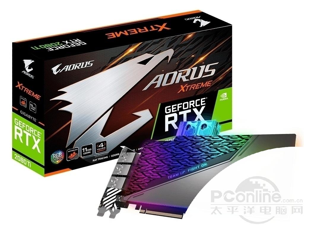 AORUS RTX 2080Ti XTREME WATERFORCE WB 11Gͼ