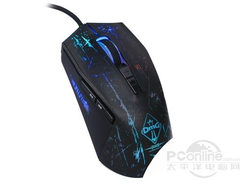 富勒 G91 OMG定制版游戏鼠标