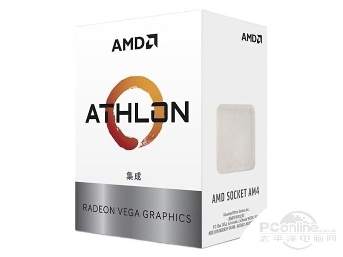 AMD Athlon 240GE 主图