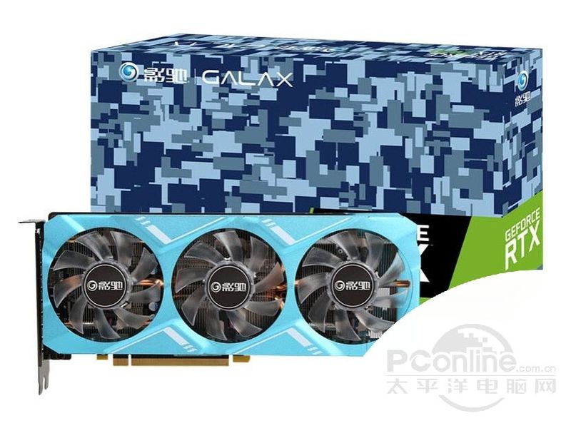 影驰GeForce RTX 2070 金属大师