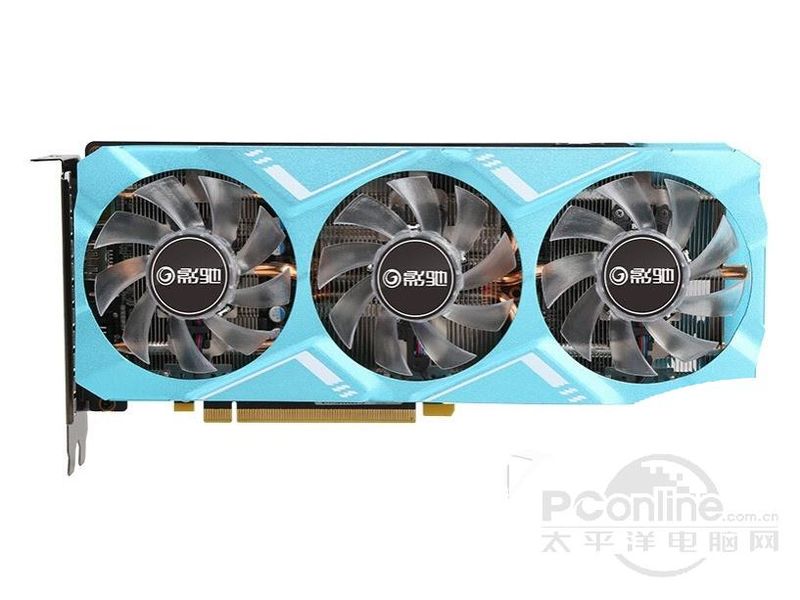 影驰GeForce RTX 2070 金属大师正面