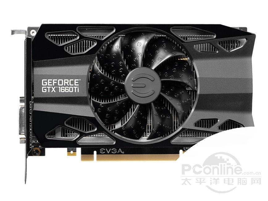 EVGA GTX 1660Ti XC GAMINGͼ