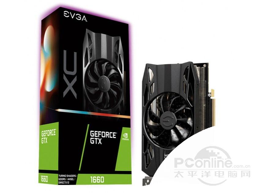 EVGA GTX 1660 XC GAMINGͼ