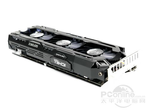 映众GeForce GTX 1660Ti冰龙超级版