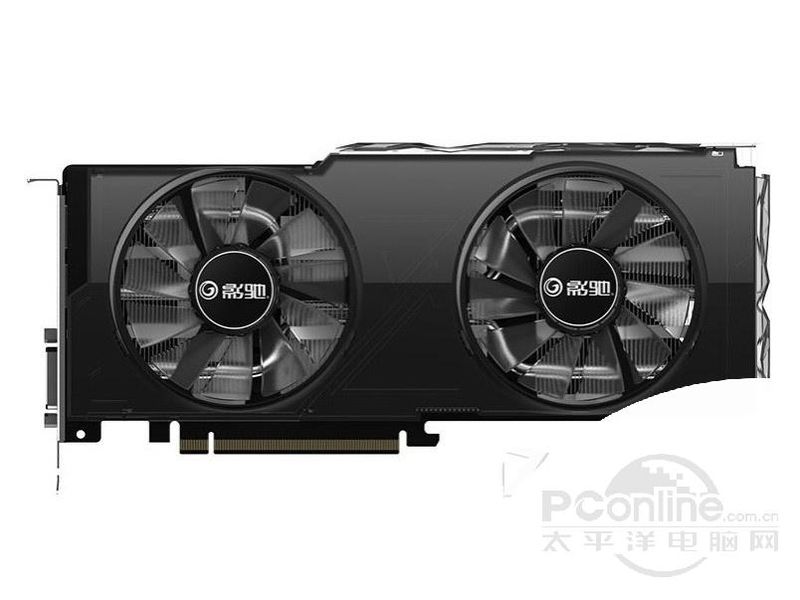 影驰GeForce RTX 2060 星曜 正面