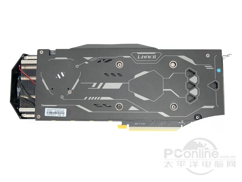 铭瑄GeForce RTX 2060 iCraft GM OC 6G