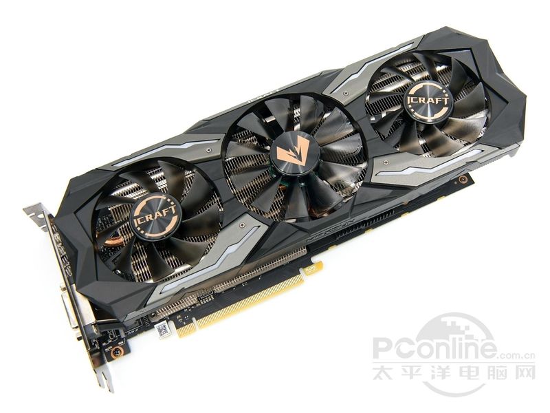 铭瑄GeForce RTX 2060 iCraft GM OC 6G