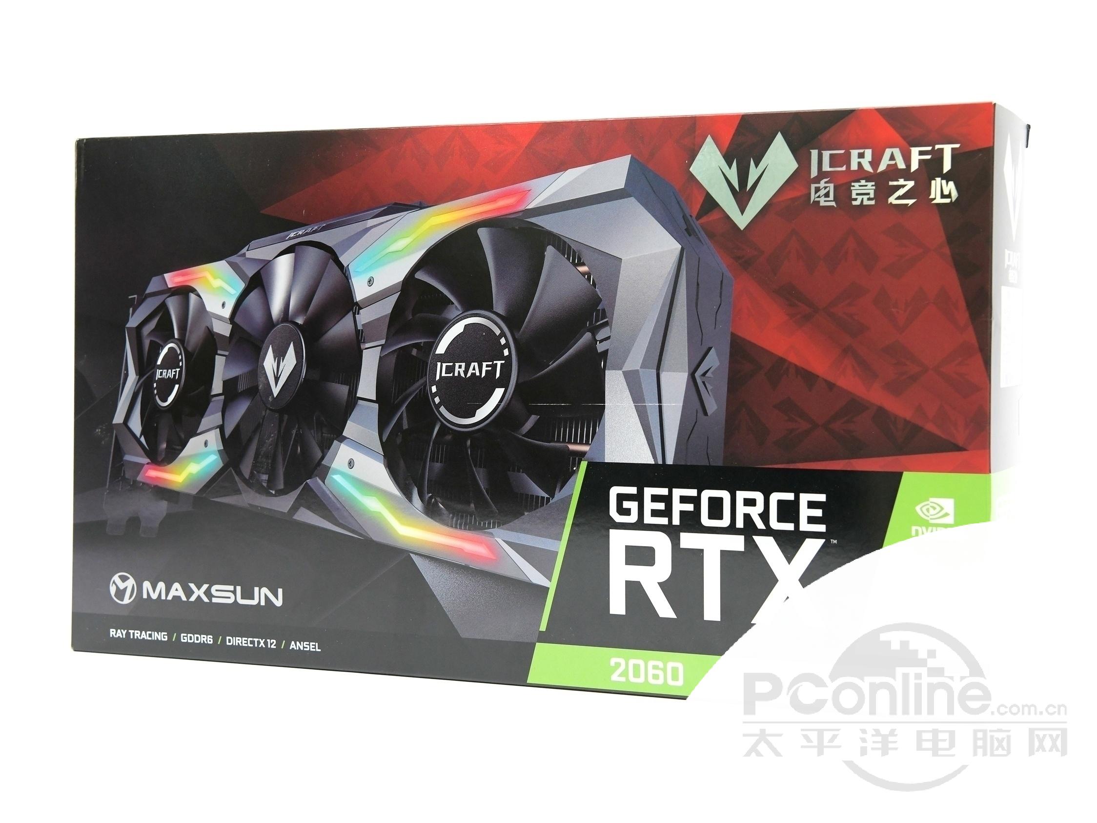 uGeForce RTX 2060 iCraft GM OC 6Gͼ