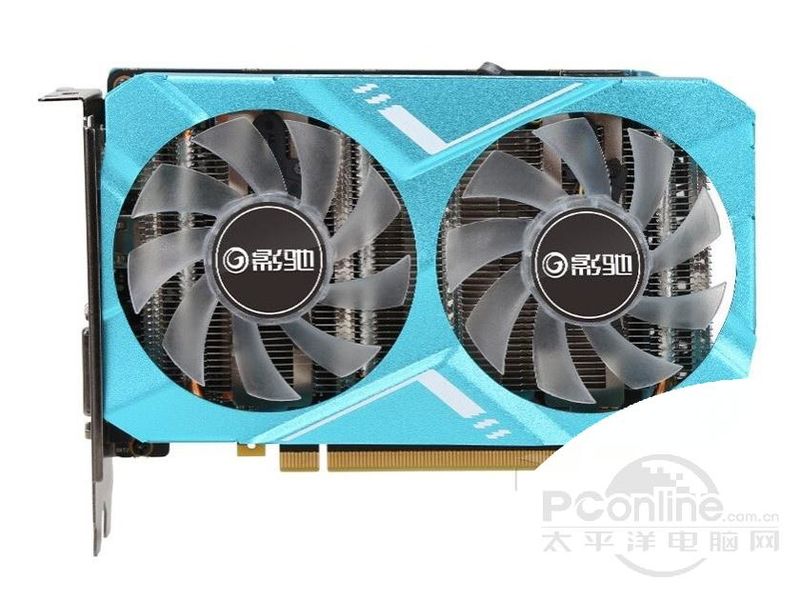 影驰GeForce RTX 2070 Mini 正面