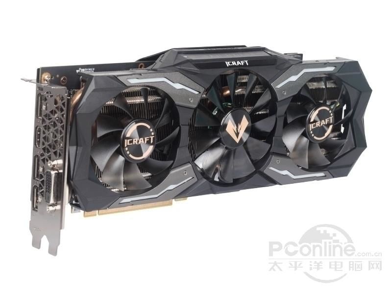 铭瑄GeForce RTX 2070 iCraft GM OC 8G