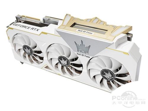 影驰GeForce RTX 2080 HOF LE