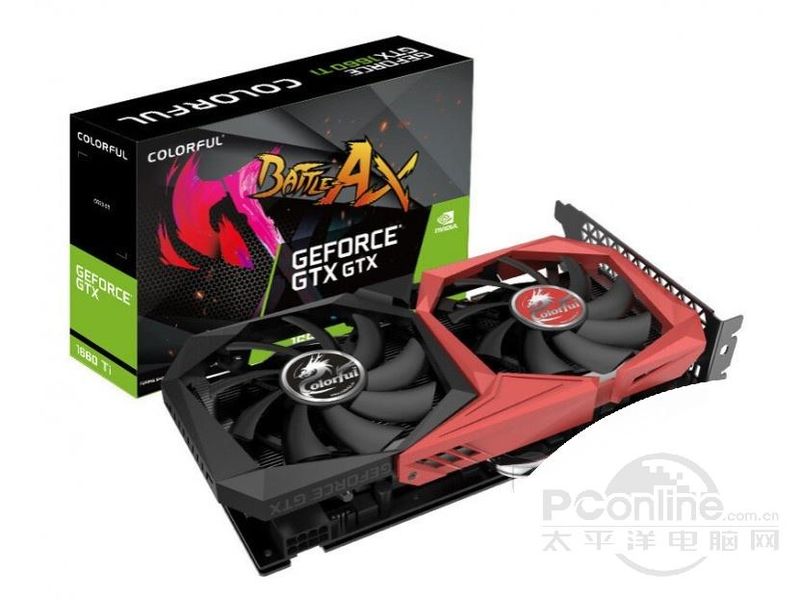 七彩虹战斧 GeForce GTX 1660 Ti 6G