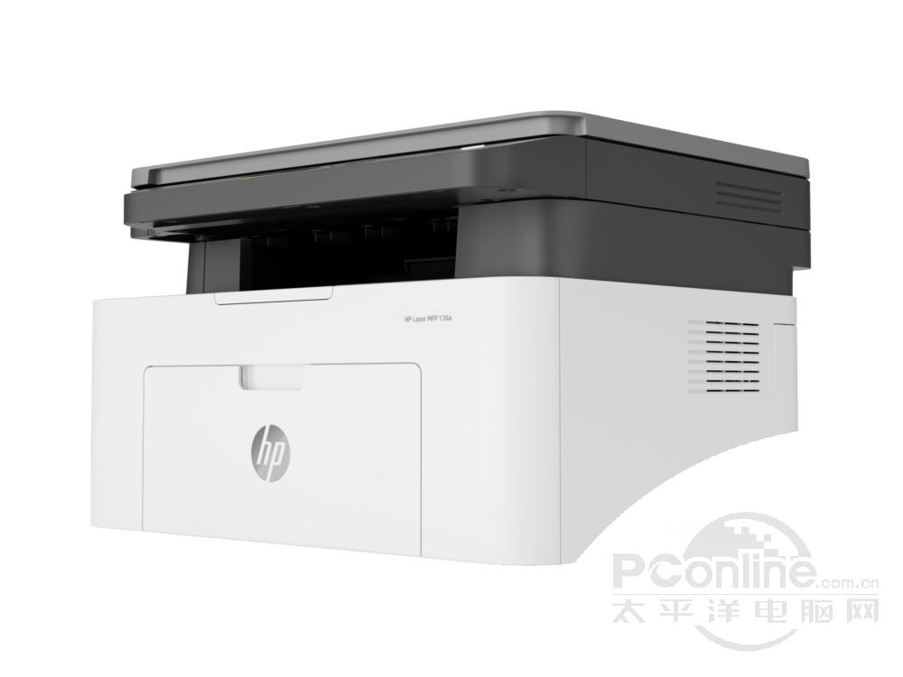 惠普laser mfp 136a图赏