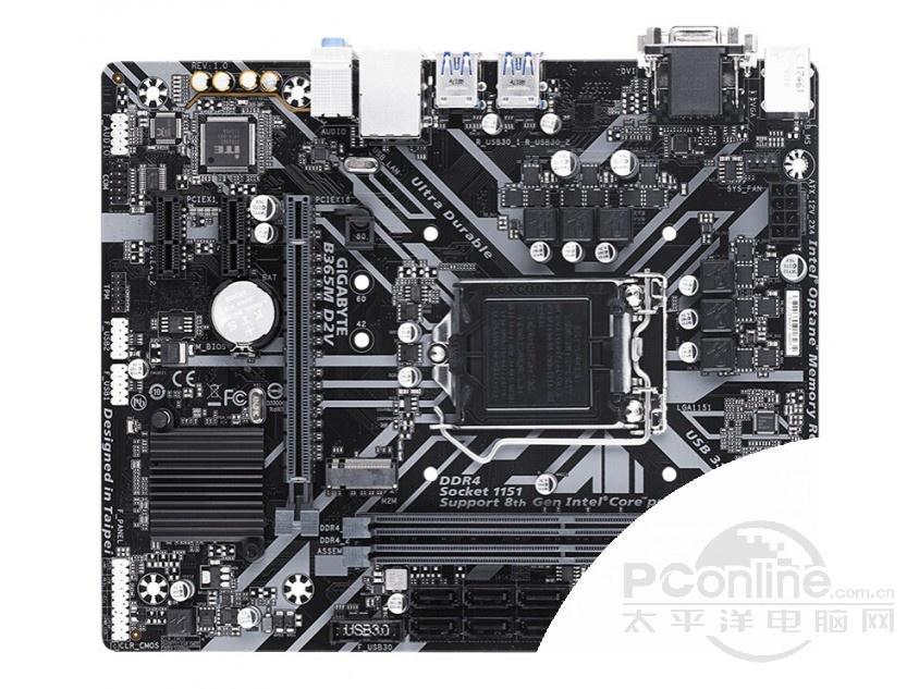 intel b365cpu插槽:lga 1151内存插槽:2 ddr4 dimm集成显卡核心:cpu