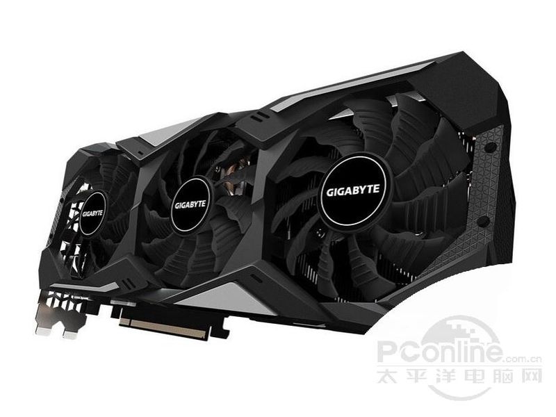 技嘉GeForce RTX 2070 SUPER GAMING OC45度正面