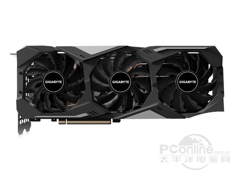 技嘉GeForce RTX 2070 SUPER GAMING OC 正面