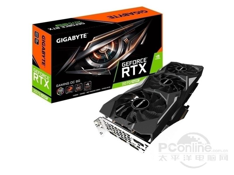 技嘉GeForce RTX 2070 SUPER GAMING OC