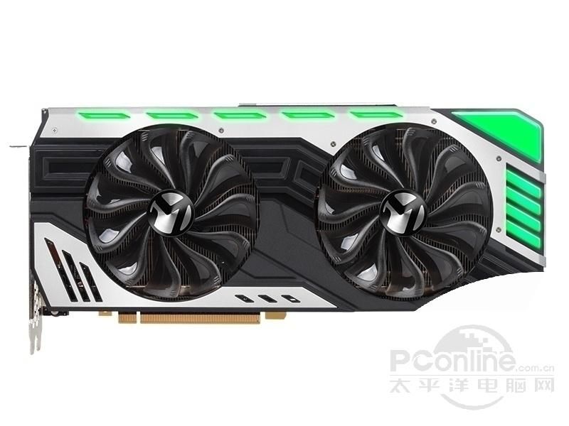 铭瑄GeForce  RTX 2080 Super 风 8G 正面