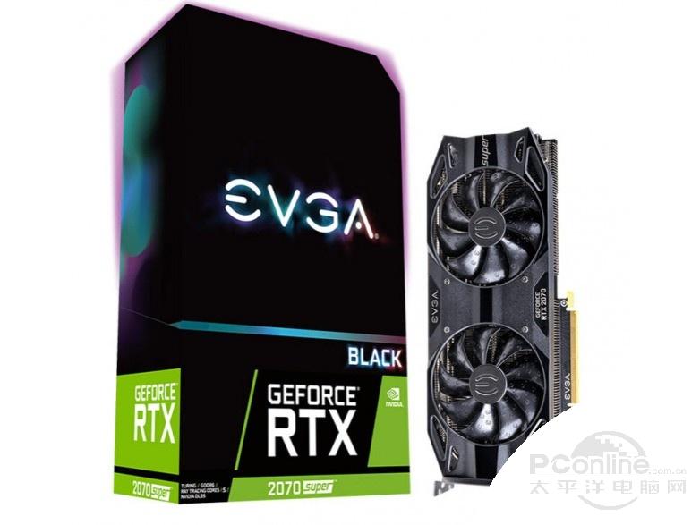 EVGA GeForce RTX 2070 Super Black GAMINGͼ