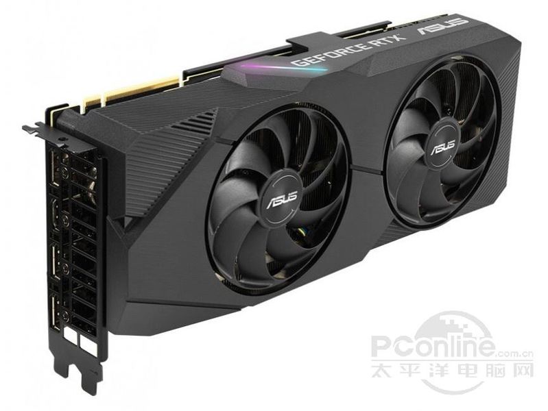 华硕DUAL-RTX2080S-O8G-EVO OC图片1