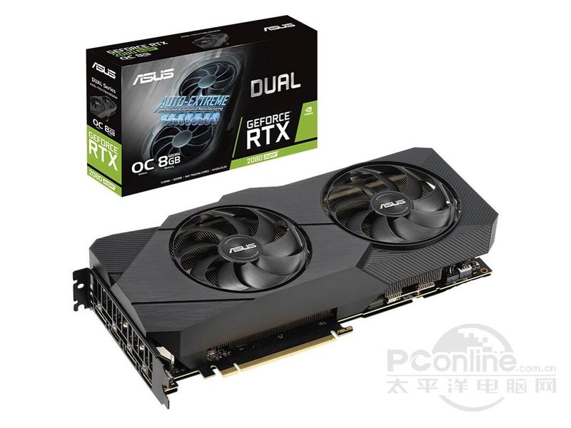 华硕DUAL-RTX2080S-O8G-EVO OC