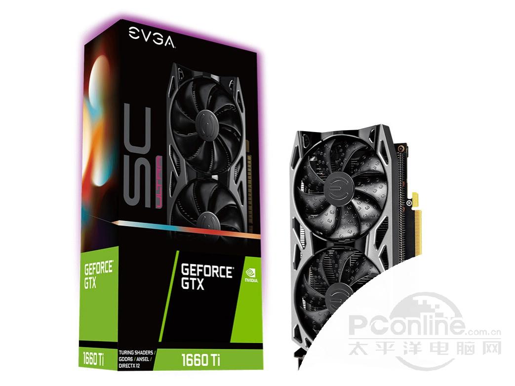 EVGA GTX 1660Ti SC Ultra GAMINGͼ