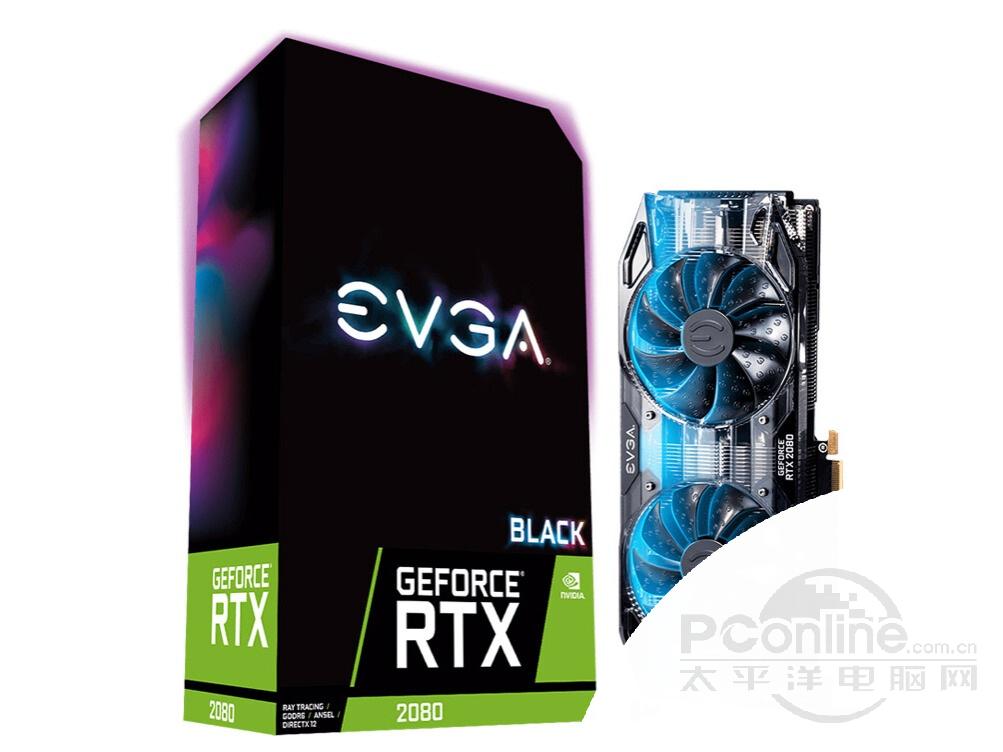 EVGA RTX 2080 Black GAMINGͼ