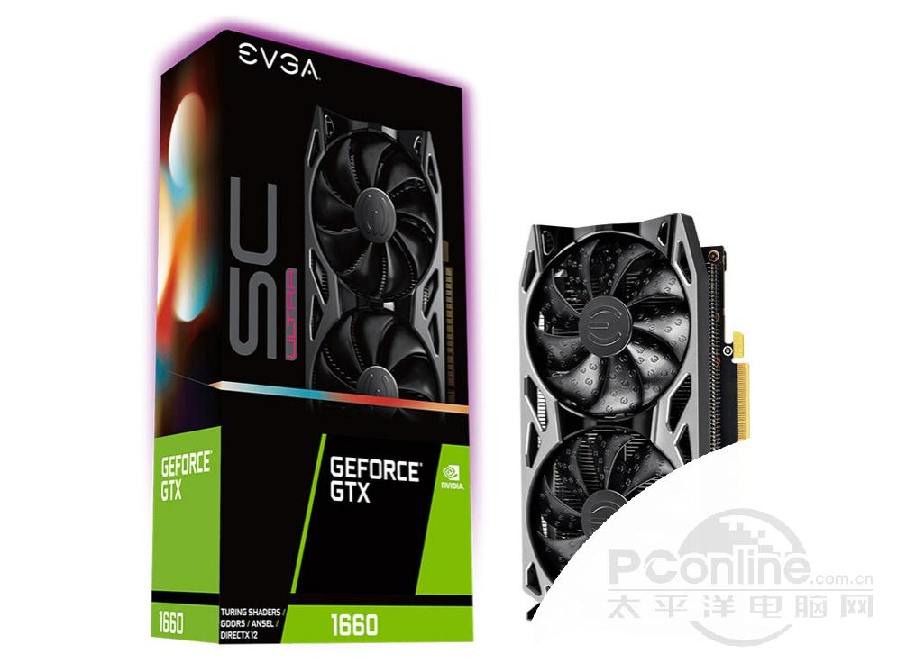 EVGA GTX 1660 SC Ultra GAMINGͼ