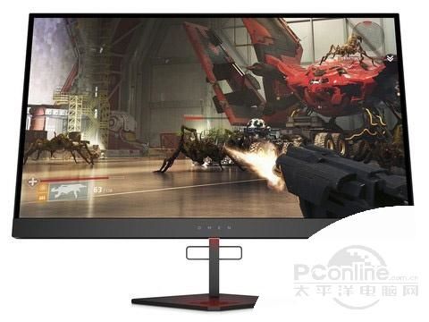 惠普OMEN X 27 正面