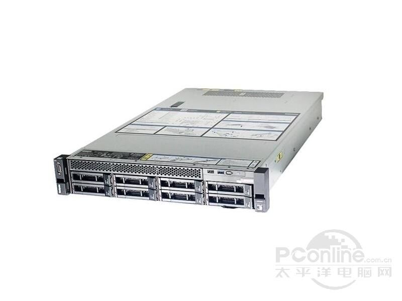 联想ThinkSystem SR550(Xeon银牌4208/16GB/2TB×2) 图片