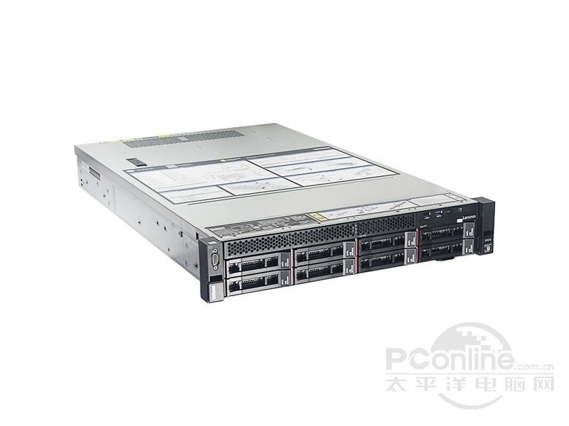 联想ThinkSystem SR550(Xeon银牌4208/16GB×2/2TB×3)图片2