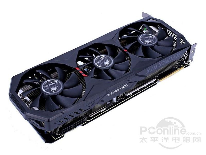 七彩虹Colorful GeForce RTX 2070 SUPER Gaming ES