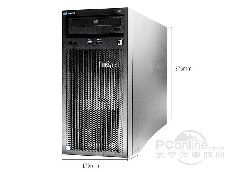 联想ST58(Xeon E-2124G/8GB×2/1TB×2)