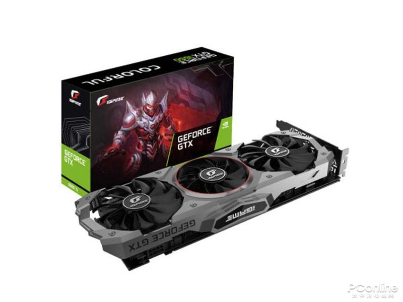 七彩虹iGame GeForce GTX 1660 Ti Advanced OC 6G配盒图