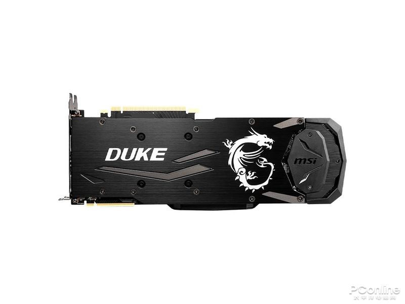 微星GeForce RTX 2070 SUPER DUKE 暗黑龙爵