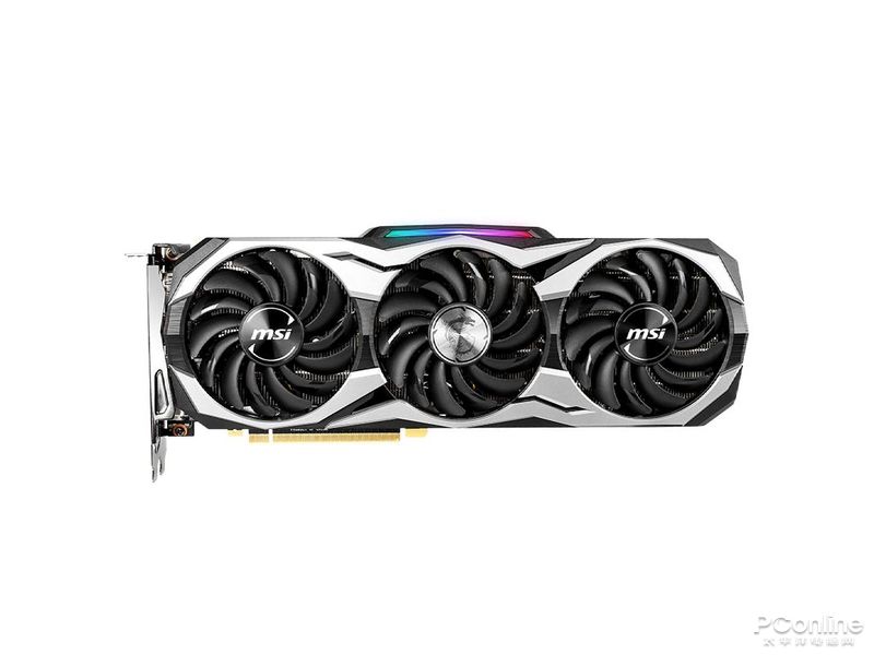 微星GeForce RTX 2070 SUPER DUKE 暗黑龙爵正面