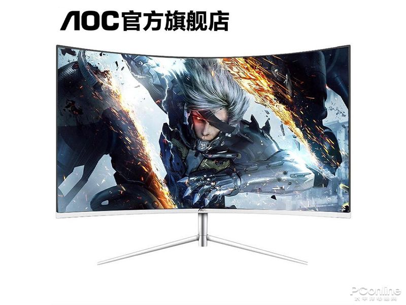 AOC C27V1Q/WS 正面