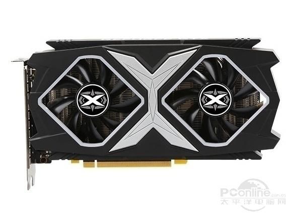 耕升GTX 1660 SUPER 炫光OC 正面