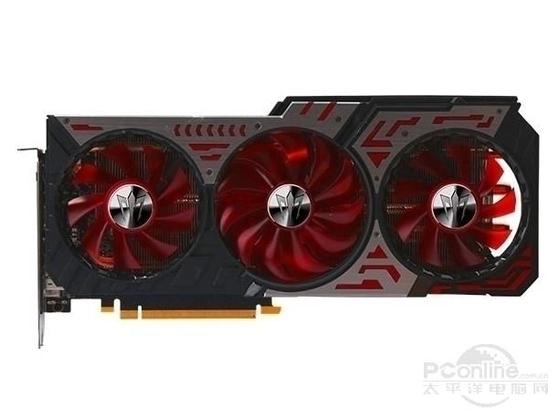 影驰GeForce RTX 2060 SUPER GAMER SD 正面