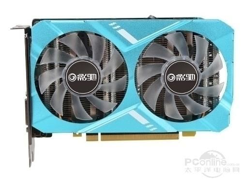 影驰GeForce RTX 2060 SUPER MINI 正面