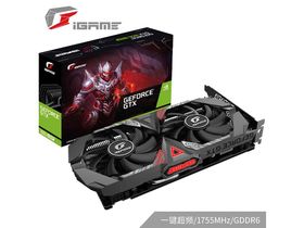 ߲ʺ iGame GeForce GTX 1650 SUPER Ultra OC 4Gͼ