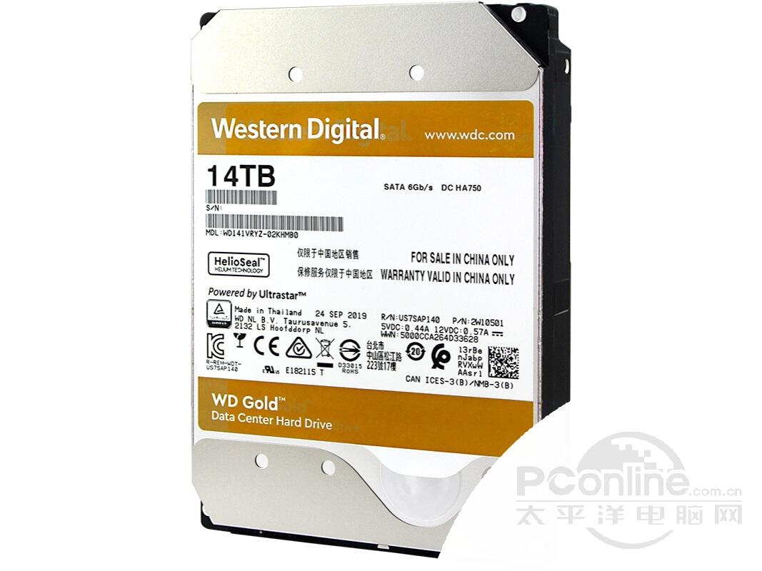 ݽ 14TB 512M SATA Ӳ(WD141VRYZ)ͼ