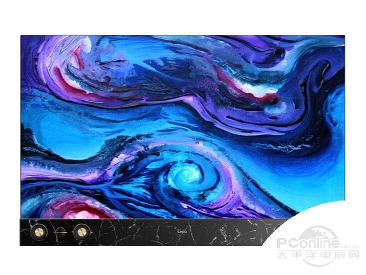 长虹65ArtR 前视