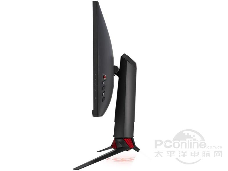 华硕ROG XG279Q侧面